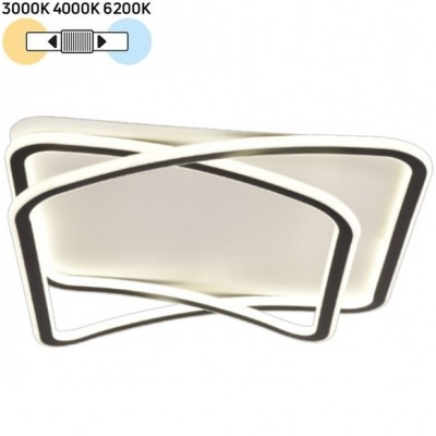 Φωτιστικό Πλαφονιέρα LED 38W 230V 3600lm CCT Dimmable 42038